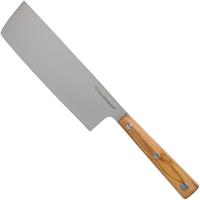 Obraz dla Nóż usuba Due Cigni Hakucho, drewno oliwne, 16,5 cm