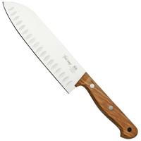 Bild für  Due Cigni Tuscany DG2C760-18OL Santoku 18 cm Olivenholz