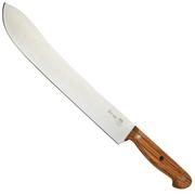Due Cigni Tuscany 2C764-28OL butcher's knife 28 cm olive wood