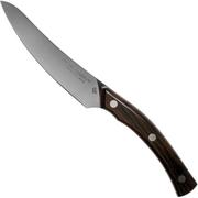 Due Cigni Arne Line cuchillo para carne 11 cm, ziricote