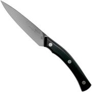 Due Cigni Arne Line paring knife 10 cm, black