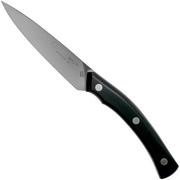 Due Cigni Arne Line Officemesser 10 cm, schwarz