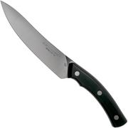 Due Cigni Arne Line cuchillo universal 15 cm, negro