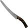 Image for Due Cigni Arne Line bread knife 23 cm, ziricote