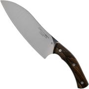 Due Cigni Arne Line Santoku 19 cm, Ziricote