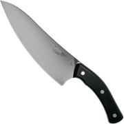 Due Cigni Arne Line cuchillo de chef 20 cm, negro