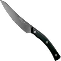 Image for Due Cigni Arne Line serrated steak knife 11 cm, black