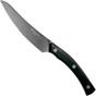 Bild für Due Cigni Arne Line Steakmesser mit Wellenschliff 11 cm, schwarz