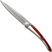 Deejo Wood 37g, Bois Corail 1CB005 couteau de poche