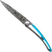 Deejo Tattoo Colours 37g, Blue, Spray 1CB025 pocket knife
