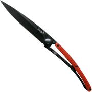Deejo Wood Black 37g, Coralwood 1GB005 pocket knife