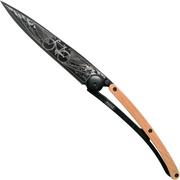 Deejo Tattoo 37g, Vélo, Genévrier 1GB103 couteau de poche