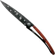 Deejo Tattoo Black 37g, Coralwood, Astro 1GB124 pocket knife