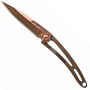 Deejo Naked 15g Copper Finish7NH000004 pocket knife