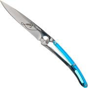 Deejo Tattoo Colors 27g, Blue, Anchor 9AP020 pocket knife