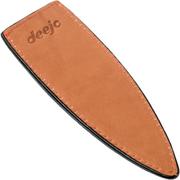 Deejo natural Leather sheath for 27g Deejo, E501 funda