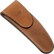 Deejo natural leather belt sheath for 37g Deejo, E504 sheath