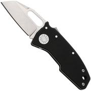 Afbeelding voor Demko Nano-Shark NANO-20CV-BK-G10, Stealth DLC CPM 20CV Clip Point, Black G10, zakmes
