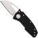 Afbeelding voor Demko Nano-Shark NANO-20CV-BK-G10, Stealth DLC CPM 20CV Clip Point, Black G10, zakmes