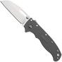 Image for Demko AD20.5 Shark-Lock, Stonewashed AUS-10 Shark Foot, 205-10A-SFGRY, Grey Grivory pocket knife