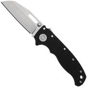 Demko Knives AD20.5 Shark-Lock CPM 20CV Shark Foot AD205-20CV-BLK-SF Black G10, coltello da tasca