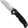 Image for Demko Knives AD20.5 Shark-Lock CPM 20CV Shark Foot AD205-20CV-BLK-SF Black G10, pocket knife