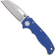 Demko Knives AD20.5 Shark-Lock CPM 20CV Shark Foot AD205-20CV-BLUG10-SF Blue G10, zakmes