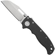 Demko Knives AD20.5 Shark-Lock CPM 20CV Shark Foot AD205-20CV-CARBON-SF Carbon Fiber, zakmes