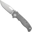 Obraz dla Nóż składany Demko Knives AD20.5 Shark-Lock CPM 20CV Clip Point AD205-20CV-TI-TEX-CP Milled Titanium