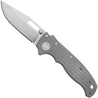 Immagine per Demko Knives AD20.5 Shark-Lock CPM 20CV Clip Point AD205-20CV-TI-TEX-CP Milled Titanium, coltello da tasca