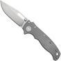 Bild für Demko Knives AD20.5 Shark-Lock CPM 20CV Clip Point AD205-20CV-TI-TEX-CP Milled Titanium, Taschenmesser