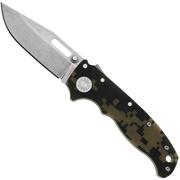 Demko Knives AD20.5 Shark-Lock CPM 3V Clip Point AD205-3V-CPDC Digi-Camo G10, coltello da tasca