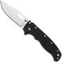 Image for Demko AD20.5 Shark-Lock, Stonewashed D2 Clip Point, 205-D2-BLKPPG10-CP, Black Peel Ply G10 pocket knife