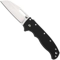 Image pour Demko AD20.5 Shark-Lock, Stonewashed D2 Shark Foot, 205-D2-BLKPPG10-SF, Black Peel Ply G10, couteau de poche