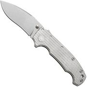 Bild für Demko Knives AD20 Kopis V2 AD20-KOP-3V-TTK1 Shark-Lock, Stonewashed CPM 3V, Textured Titanium, Taschenmesser
