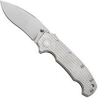Bild für Demko Knives AD20 Kopis V2 AD20-KOP-3V-TTK1 Shark-Lock, Stonewashed CPM 3V, Textured Titanium, Taschenmesser
