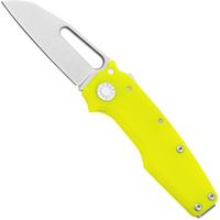 Image for Demko Knives MG AD22 Shark-Foot AD22-MC-D-G10-SF Stonewashed MagnaCut, Dayglow G10, pocket knife