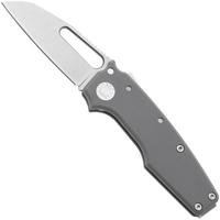 Image for Demko Knives MG AD22 Shark-Foot AD22-MC-GRAY-G10-SF Stonewashed MagnaCut, Gray G10, pocket knife