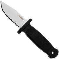 Bild für Demko Knives Armiger 2 Serrated Clip Point ARM2-4034SS-CP-SERR Black TPR, Neck Knife