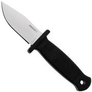 Demko Knives Armiger 2 Clip Point ARM2-4034SS-CP Black TPR, Neck Knife