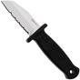 Bild für Demko Knives Armiger 2 Serrated Shark Foot ARM2-4034SS-SF-SERR Black TPR, Neck Knife
