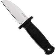 Demko Knives Armiger 2 Shark Foot ARM2-4034SS-SF Black TPR, faca de pescoço