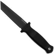 Demko Knives Armiger 4 Tanto Point ARM4-80CrV2-BLK-TP Black TPR, coltello da outdoor
