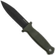 Demko Knives Armiger 4 Spear Point ARM4-80CrV2-OD-SPR OD-Green TPR, couteau d'outdoor