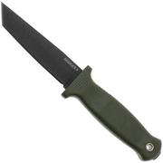 Demko Knives Armiger 4 Tanto Point ARM4-80CrV2-OD-TP OD-Green TPR, couteau d'outdoor