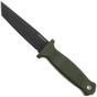 Obraz dla Nóż outdoorowy Demko Knives Armiger 4 Tanto Point ARM4-80CrV2-OD-TP OD-Green TPR