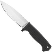 Demko Knives FreeReign AUS10A Drop Point FR-10A-GREY Grey Rubber, Outdoormesser