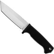Demko Knives FreeReign AUS10A Tanto FR-10A-TBL Black Rubber, Outdoormesser