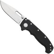 Afbeelding voor Demko MG AD20 Shark-Lock, Stonewashed MagnaCut Clip Point, Black G10, zakmes