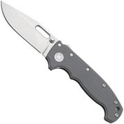 Afbeelding voor Demko MG AD20 Shark-Lock, Stonewashed MagnaCut Clip Point, MGAD20-MAG-GRY-G10, Grey G10 zakmes